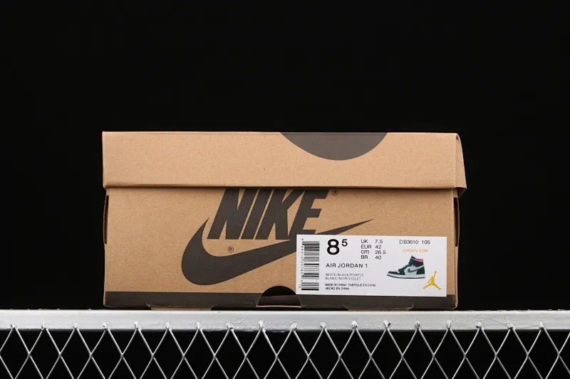 All categories Air Jordan Jordan series basketball shoes Air Jordan 1 High Z version Air Jordan 1 Zoom CMFT "PSG" AJ1 Joe 1 Paris DB3610-105
